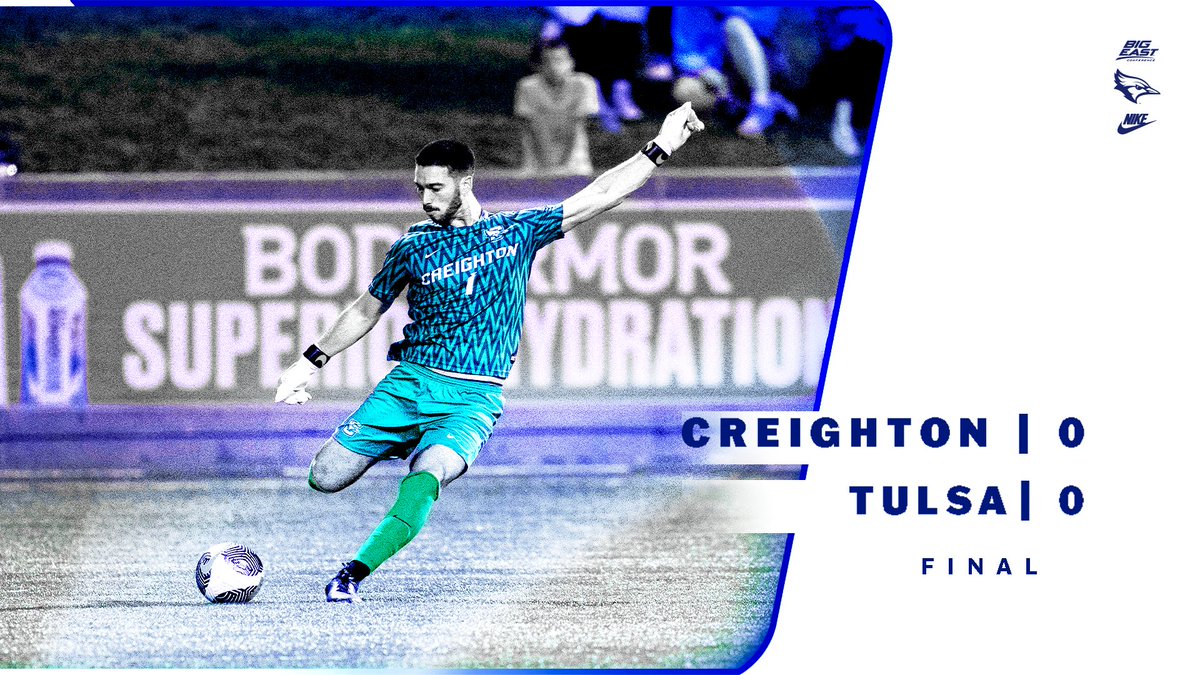 Final Creighton 0 Tulsa 0