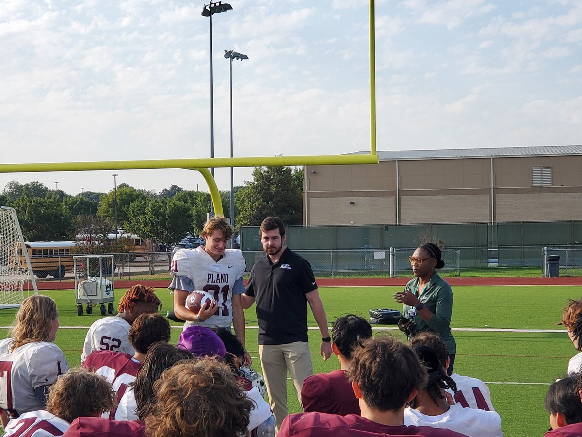 Plano Football tweet media