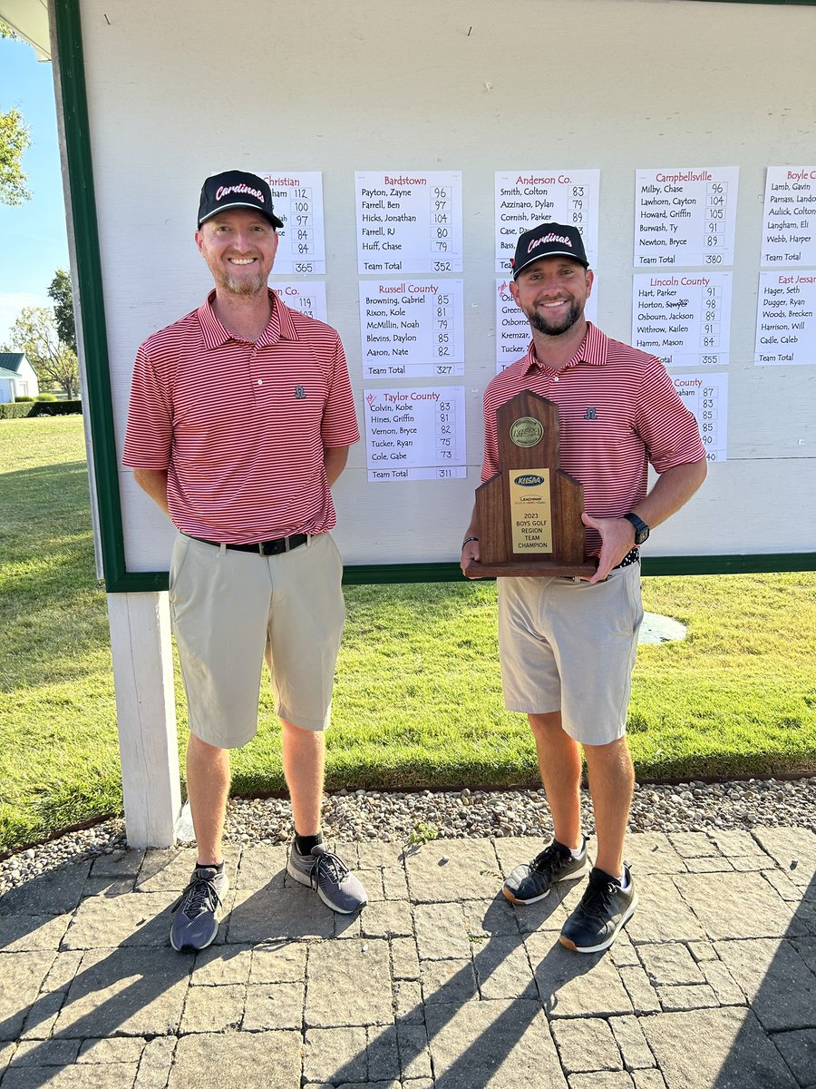 Taylor County High School Boy’s Golf tweet media