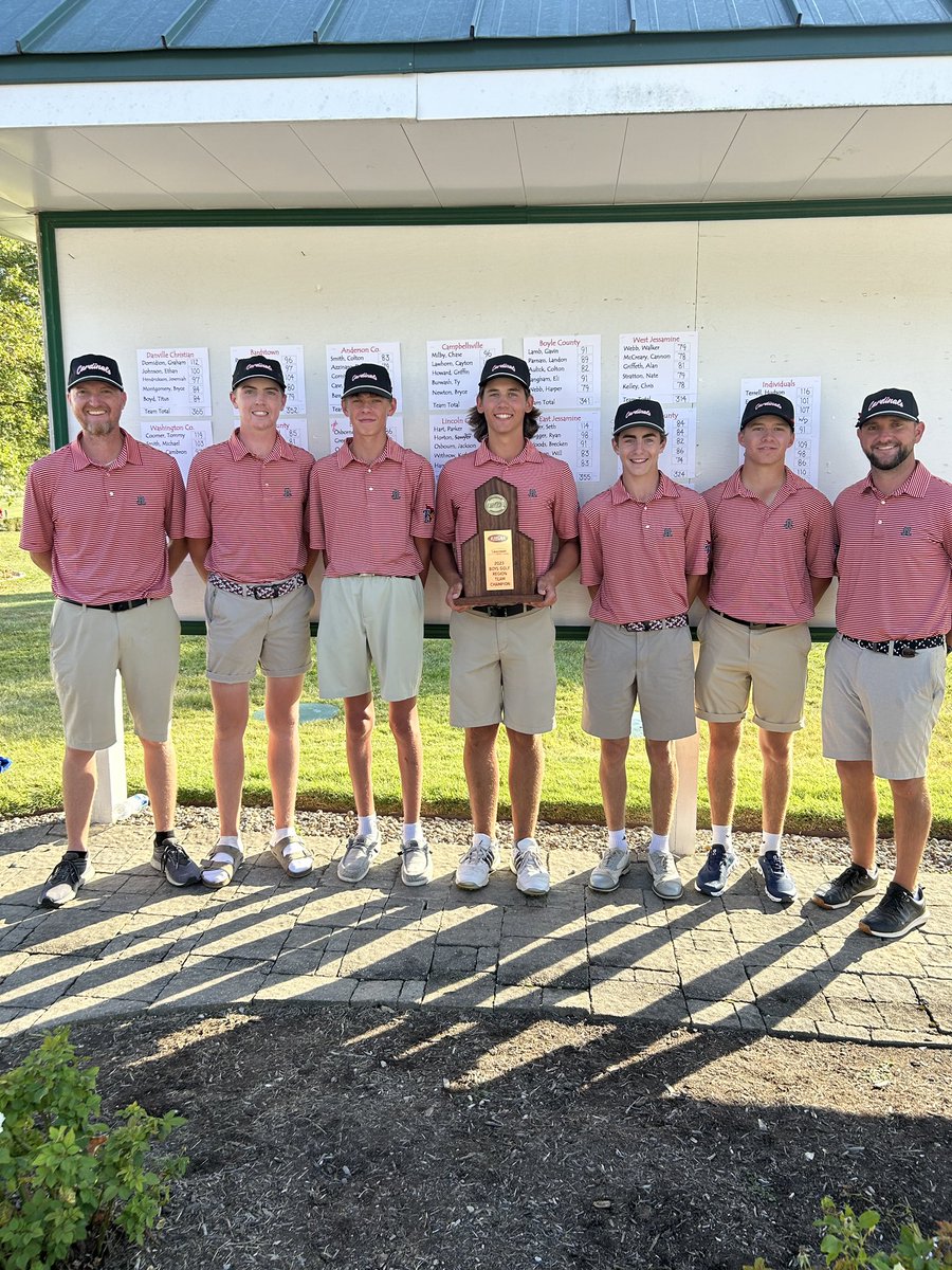 Taylor County High School Boy’s Golf tweet media