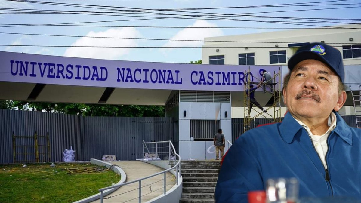 📢 Los estudiantes de la Universidad Nacional Casimiro Sotelo pagarán ahora C$200 (córdobas) el semestre (unos $5), cuando antes era administrada por los jesuitas, se pagaba en promedio $685 (dólares, unos C$25,000) el mismo semestre.

#PLOMO19