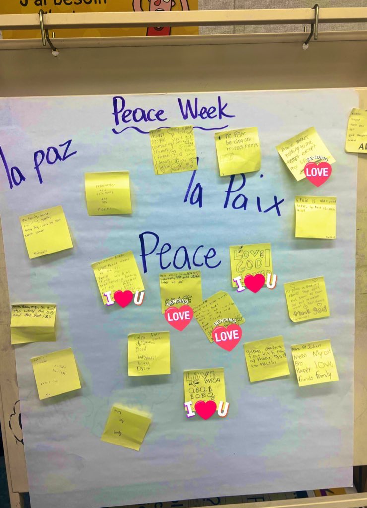 Mrs. Gentile 🇧🇷 (@lgluluca) on Twitter photo Kicking off Peace Week at Riverland Elementary, a World Languages Magnet School.
Peace - La Paz - La Paix <a href="/browardschools/">Broward Schools</a> @BcpsCentral_ <a href="/FACE_BCPS/">Family and Community Engagement-BCPS</a> <a href="/browardk12teach/">BrowardSchoolsJobs</a> <a href="/ChoozPeace/">ChoozPeace</a> <a href="/ChoozPeace/">ChoozPeace</a> #browardprevention #leadingthechange #LIVEUNITEDBroward Kicking off Peace Week at Riverland Elementary, a World Languages Magnet School.
Peace - La Paz - La Paix <a href="/browardschools/">Broward Schools</a> @BcpsCentral_ <a href="/FACE_BCPS/">Family and Community Engagement-BCPS</a> <a href="/browardk12teach/">BrowardSchoolsJobs</a> <a href="/ChoozPeace/">ChoozPeace</a> <a href="/ChoozPeace/">ChoozPeace</a> #browardprevention #leadingthechange #LIVEUNITEDBroward