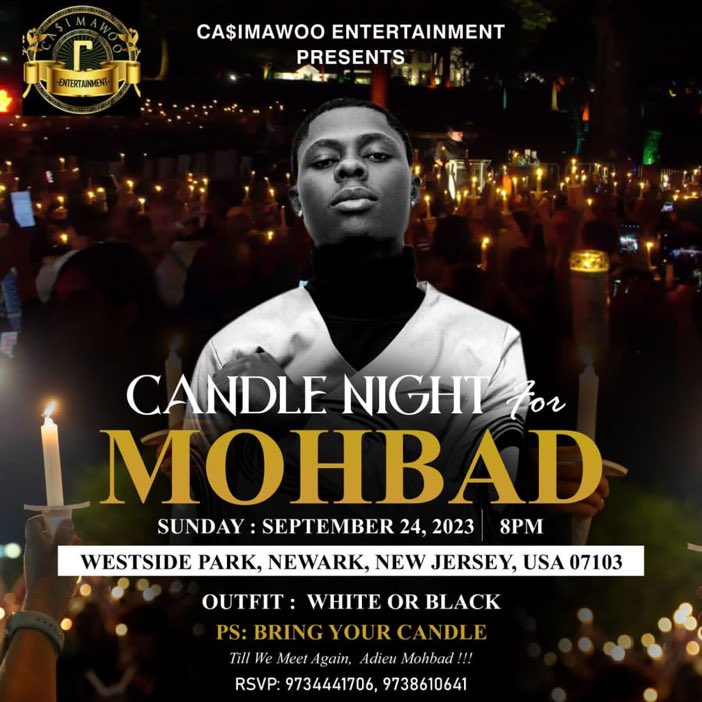 New Jersey for Mohbad 💡#Justice4Mohbad