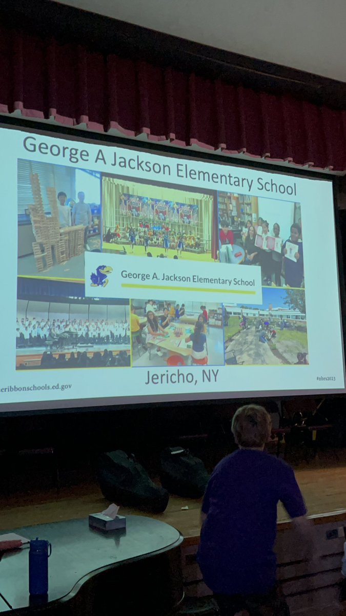 jyoonjericho's tweet photo. CONGRATULATIONS TO @GAJacksonES ON BEING NAMED A BLUE RIBBON SCHOOL!!! I’m so happy and proud to be able to work with so many wonderful colleagues and students at Jackson and in @JerichoUFSD as a whole. @A_RiveraNY @PTAJackson https://t.co/4xbdFTfWIu