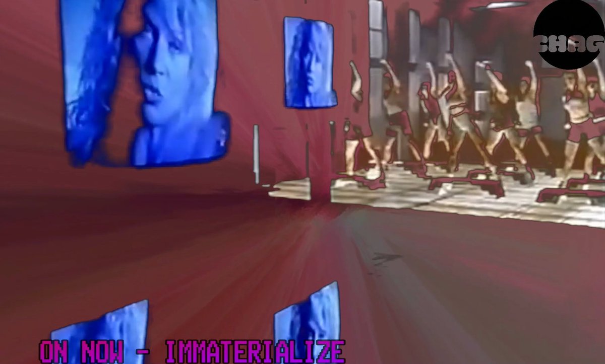 ON NOW: IMMATERIALIZE

TWITCH.TV/CHAGRECORDS