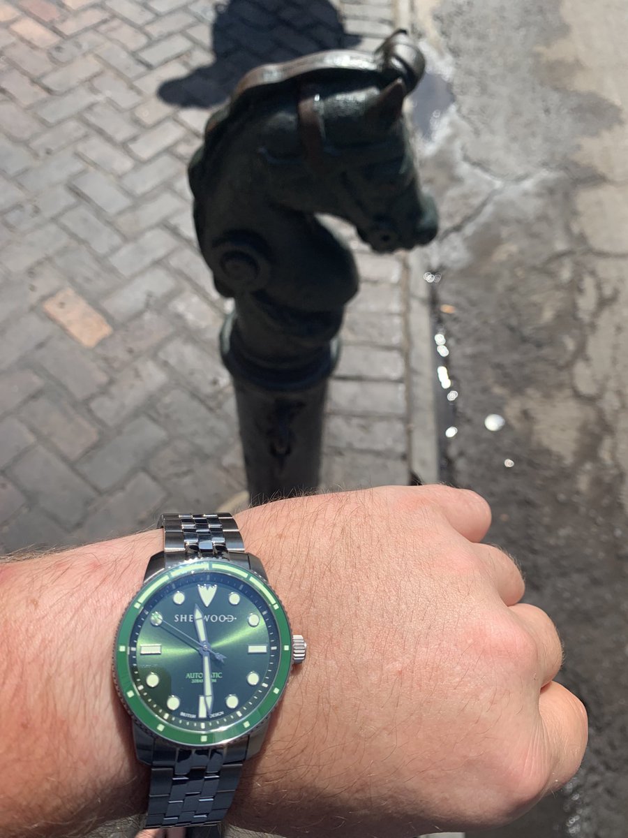 ollies_takes's tweet photo. My new favorite!
#sherwoodwatches https://t.co/uR5pibwT7p