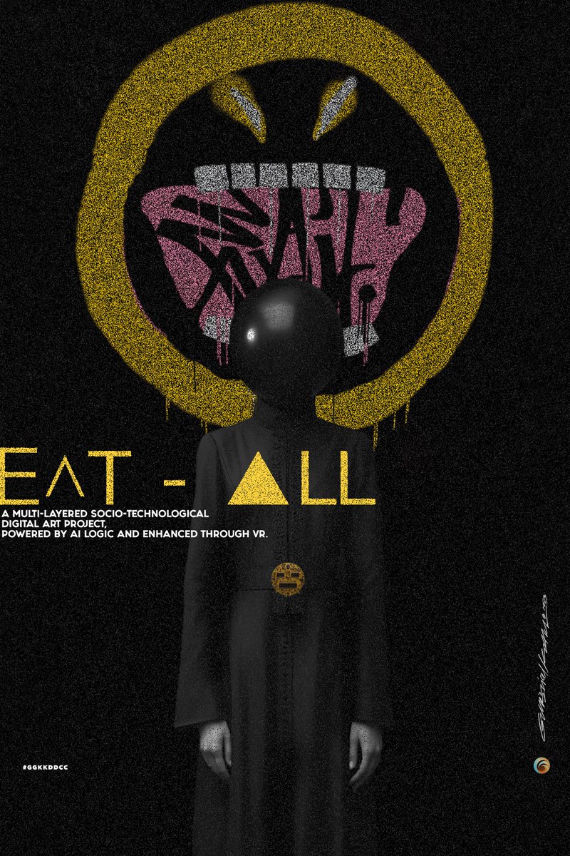 Urban artistry with digital futurism in a techno-social landscape. 
 
Ｅ⋀Ｔ - △ＬＬ 
solsea.io/c/632544a57891…