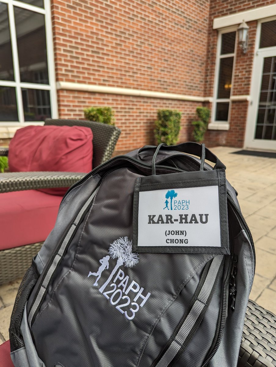 Ready for #PAPH2023!  <a href="/UofSCPRC/">USCPRC</a>