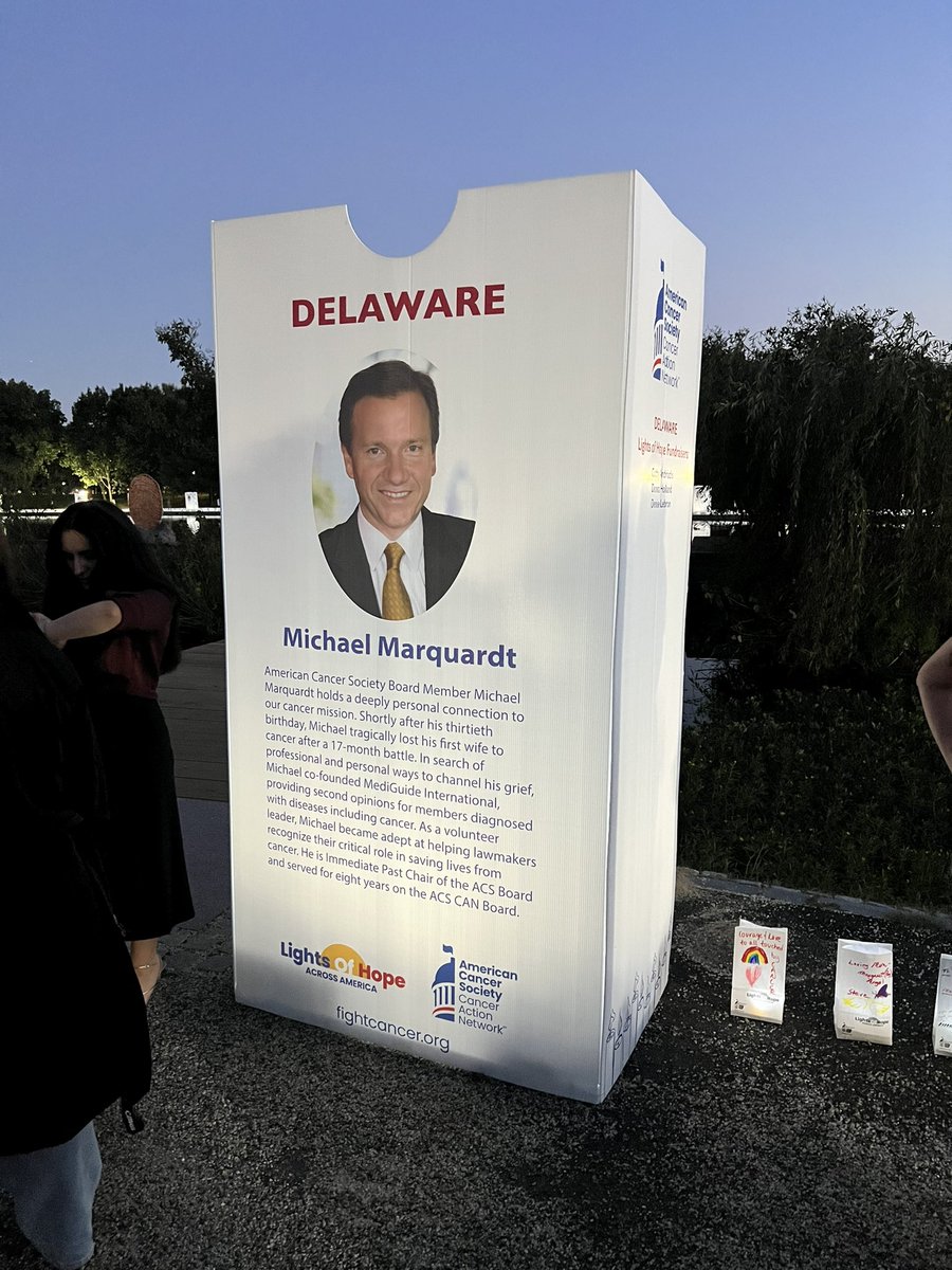 MarquardtGlobal's tweet image. No words for this. Just emotions. In Memory of my Dear Linda. 😘

#LightsofHope #CancerLobbyDay

Thank you @ACSCAN and @AmericanCancer Society, Volunteers and Friends! ❤️