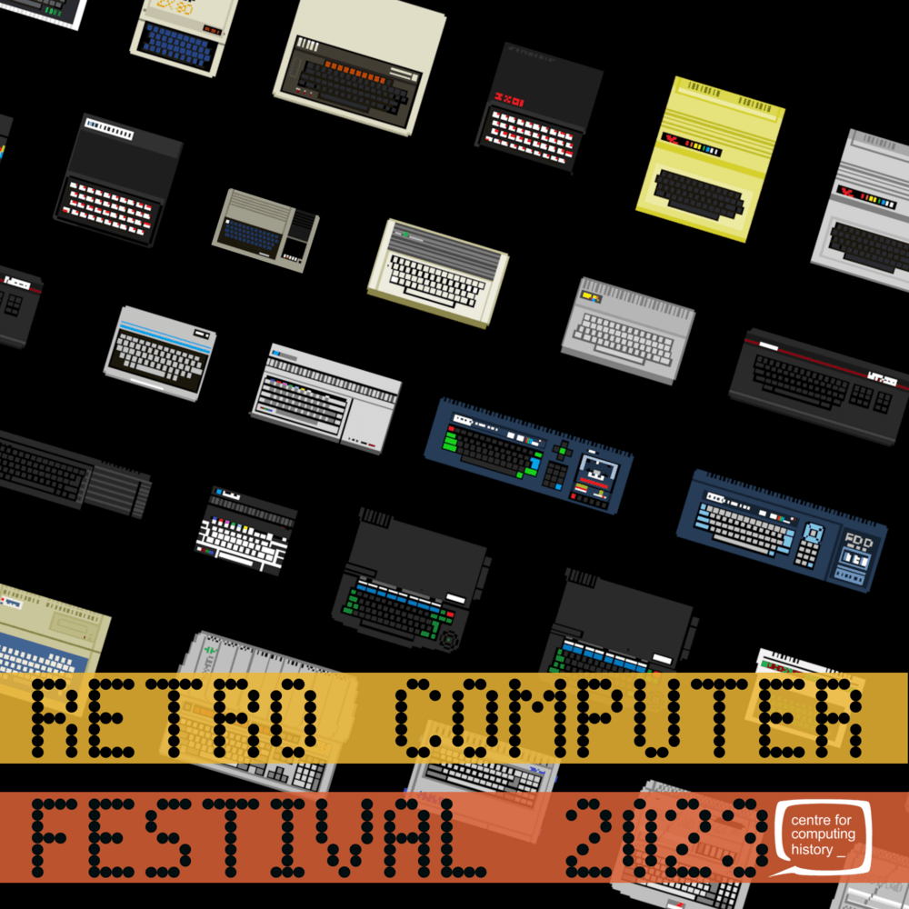 aMiGaTrOnIcS's tweet image. Retro Computer Festival 2023: Nostalgia Meets Innovation: Get ready to embark on a journey back in time to celebrate the computing pioneers who paved the way for the digital age. The Retro Computer… #Events #CentreforComputingHistory @VintageNewOld dlvr.it/SwM6Jj