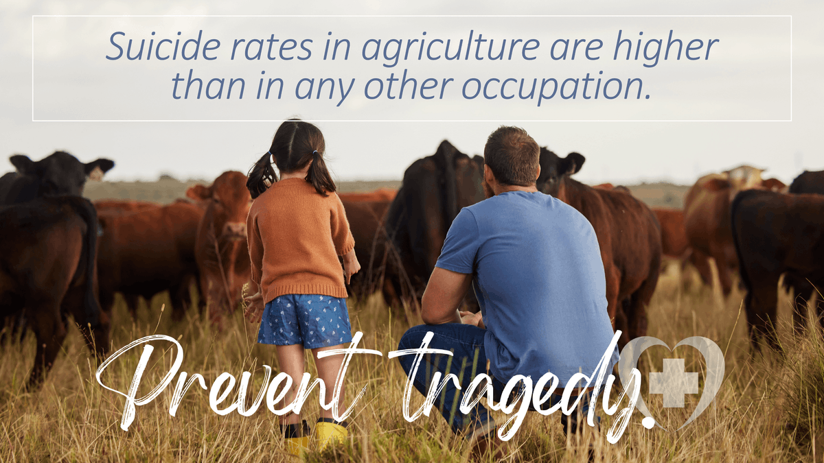 Madison_Health's tweet image. If you or someone you know needs support now, call or text 988 or chat 988lifeline.org, or you can call the Farm and Rural Stress Hotline at 1-800-691-4336.PLEASE SHARE!