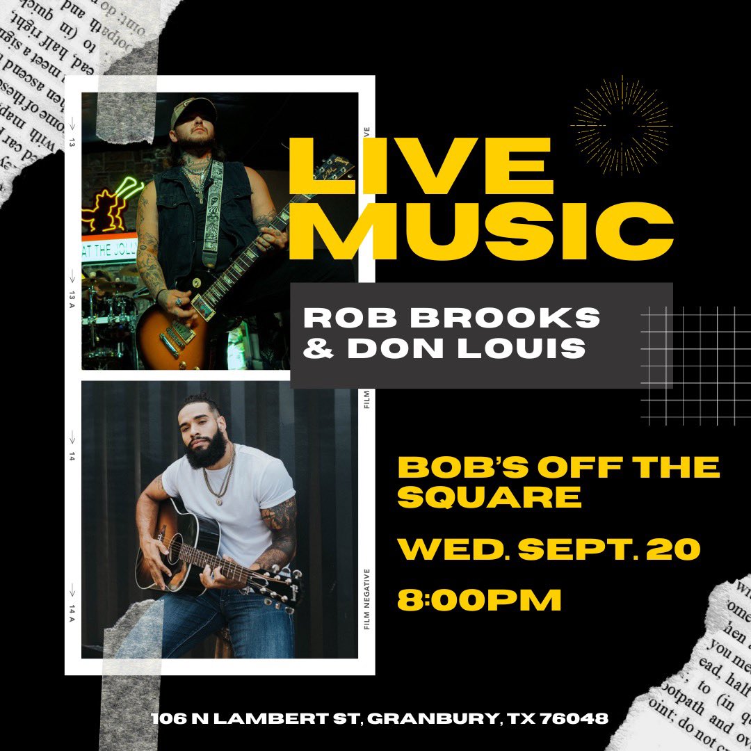RobBrooksMusic_'s tweet photo. https://t.co/NvV9Do3VE7