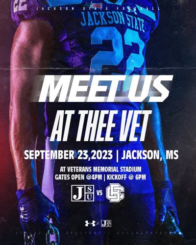 Coach_O's tweet photo. Wanna see something beautiful in Jackson, MS? Pull up to Thee Vet at 6pm Saturday!! #TheeILove #GuardTheeYard https://t.co/76sWeAwI0A