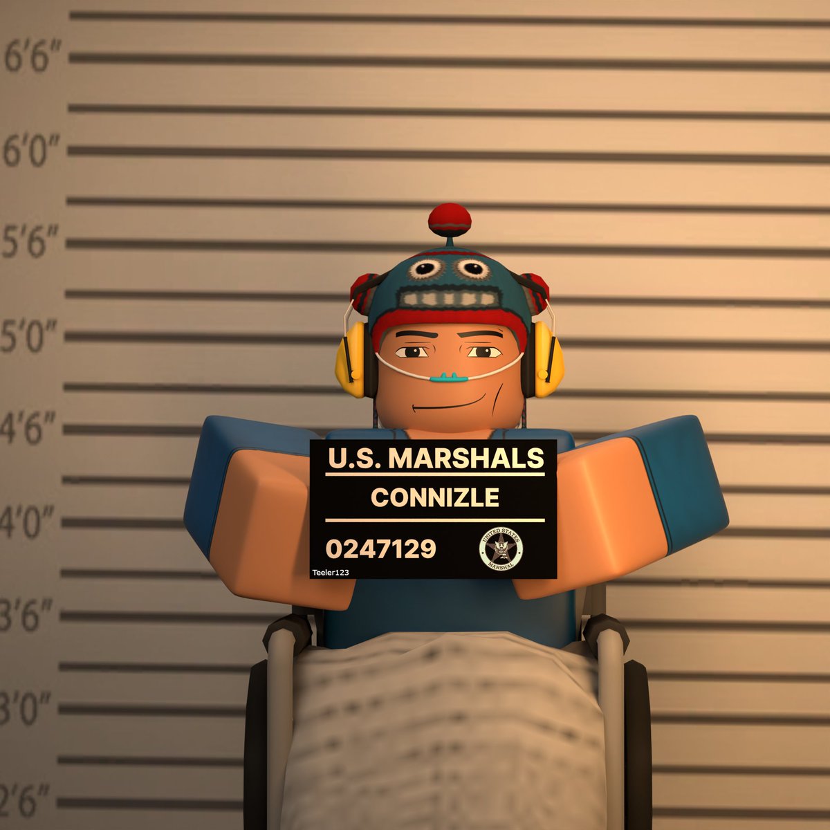 USMSforRbx's tweet photo. The United States Marshals Service has released Connizle's Mugshot, he was arrested on 9/19/2023 https://t.co/R42jeIPG0f