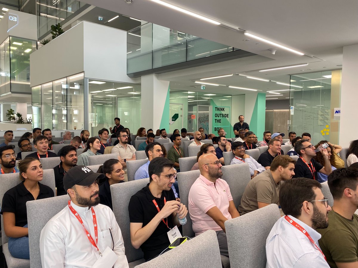 MagnusGrimeland's tweet photo. Very excited that we launched our inaugural program in Riyadh 🇸🇦!🚀

3,000 applications. 90 founders joining. Awesome. 

Some stats about the founders:
🎯 67% have startup experience
🌎 34 nationalities

Congrats to @jonathan_doerr &amp; the @AntlerMENAP team. Big moment. 💥 https://t.co/jFttWrMXt1