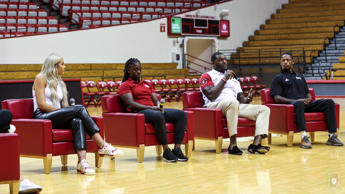 Our guys did a fantastic job at IU’s inaugural NIL Summit!