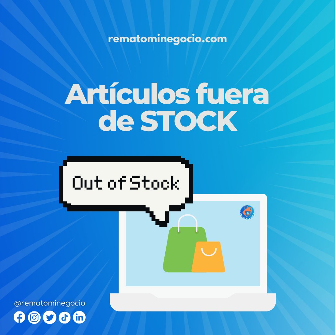 mi_remato's tweet photo. ¡Adquiere tus artículos favoritos antes de que se acaben! 🛍️

Visítanos en nuestra tienda online
➡ https://t.co/arxySSXfEn 🛍️🛒

Contáctanos:
📱: +593 98 302 3546 
#rematominegocio🔝 #aprovecha #vendido✔️ #fueradestock #ShopOnline 🎉 #síguenos #segundaoportunidad💚 https://t.co/jfG4SGBlKM
