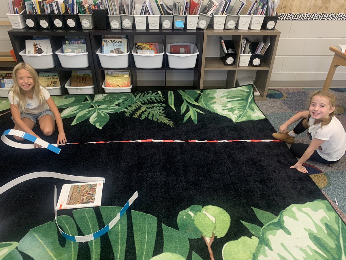 missmacsecond's tweet image. We had so much fun practicing measuring today!
