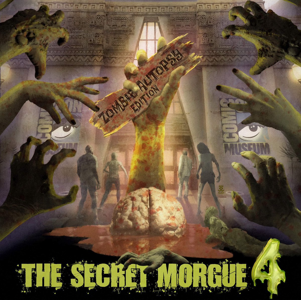 Join #FilmGeeksSD &amp; <a href="/macsd/">Media Arts Center San Diego</a> we barricade ourselves inside the <a href="/ComicConMuseum/">Comic-Con Museum</a> for 12+ hours, this Saturday 9/23, for Secret Morgue 4: Zombie Autopsy! 

- 6 Secret #ZombieMovies!
- 2 Catered Meal Breaks!
- 1 Actual Brain Dissection!

Tickets: filmgeekssd.eventive.org/schedule/64f23… #SecretMorgue
