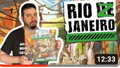 Zombicide: Rio Z Janeiro é uma nova expansão de campanha para Zombicide 2ª edição. O cenário são as ruas movimentadas do Rio de Janeiro, onde os Sobreviventes devem sair da cidade o mais rápido possível. Acompanhe nosso novo vídeo. youtu.be/92f_SrmgRsc?si…