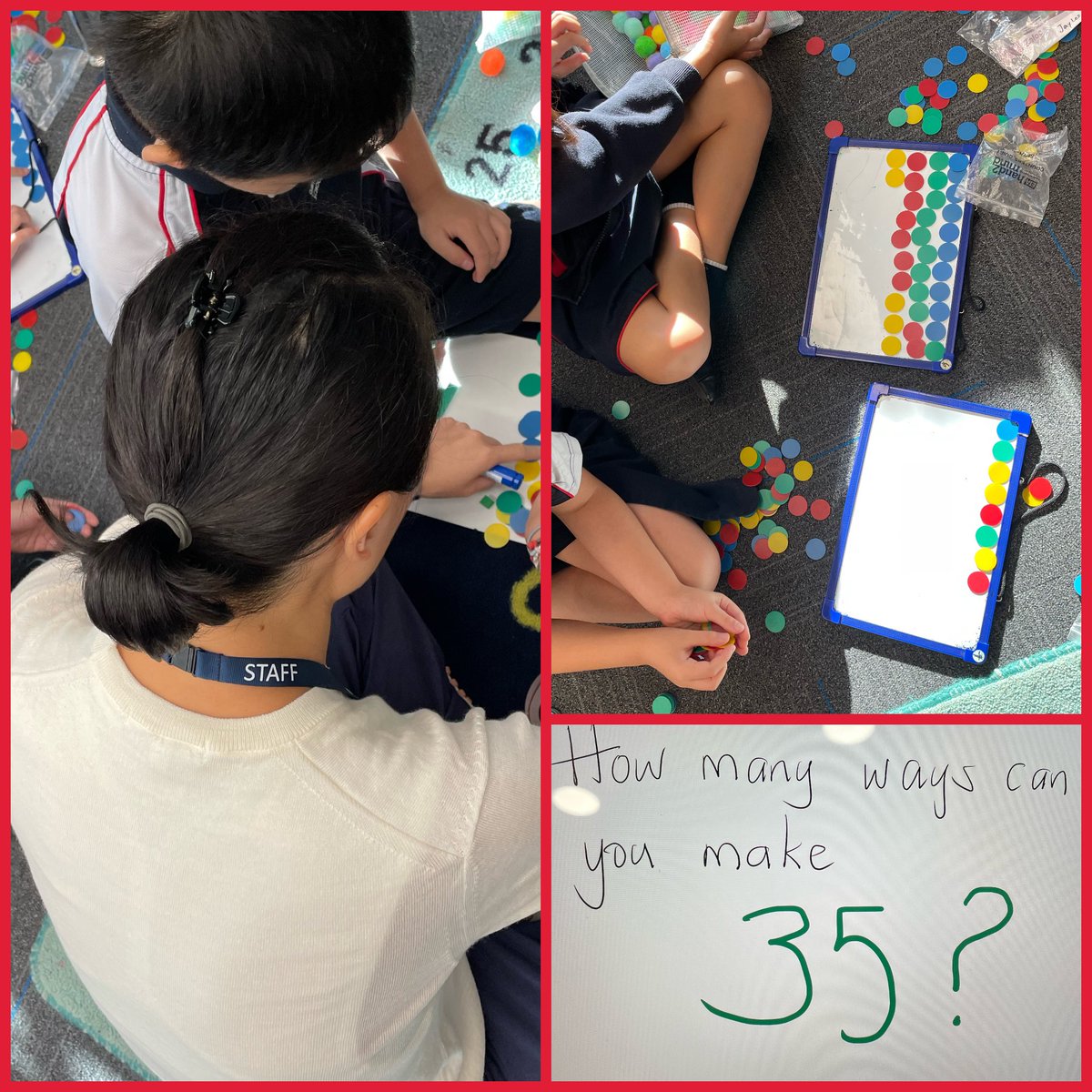 @StamfordHK we nurture a child’s natural curiosity through inquiry. Our PP classes start the day by inquiring into their learning. 
#StamfordShines #CognitaWay