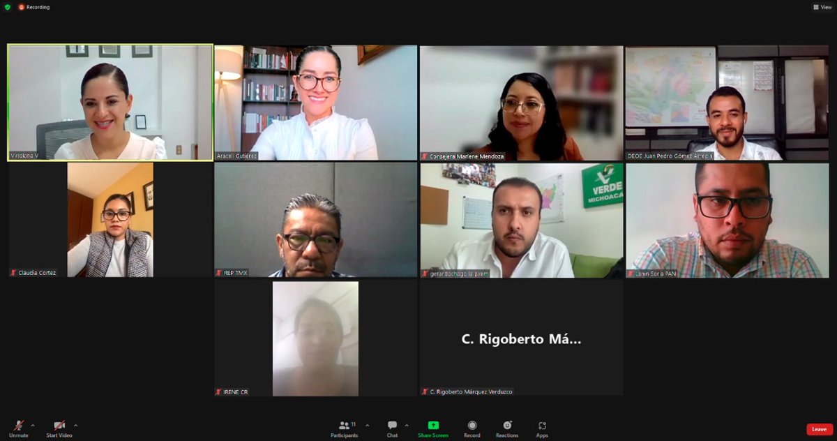 #PREP | #SesiónDeInstalación

Éste día llevamos a cabo la Sesión de Instalación de la Comisión para la atención al PREP, integrado por las Consejerías <a href="/ViriVillasenor/">Viridiana Villaseñor Aguirre</a>, <a href="/AraceliGCortes/">Araceli Gutierrez</a> y <a href="/Marlenelectoral/">Marlene Mendoza</a>, siendo el Lic. Juan Pedro Gómez, el Secretario Técnico. 

👇