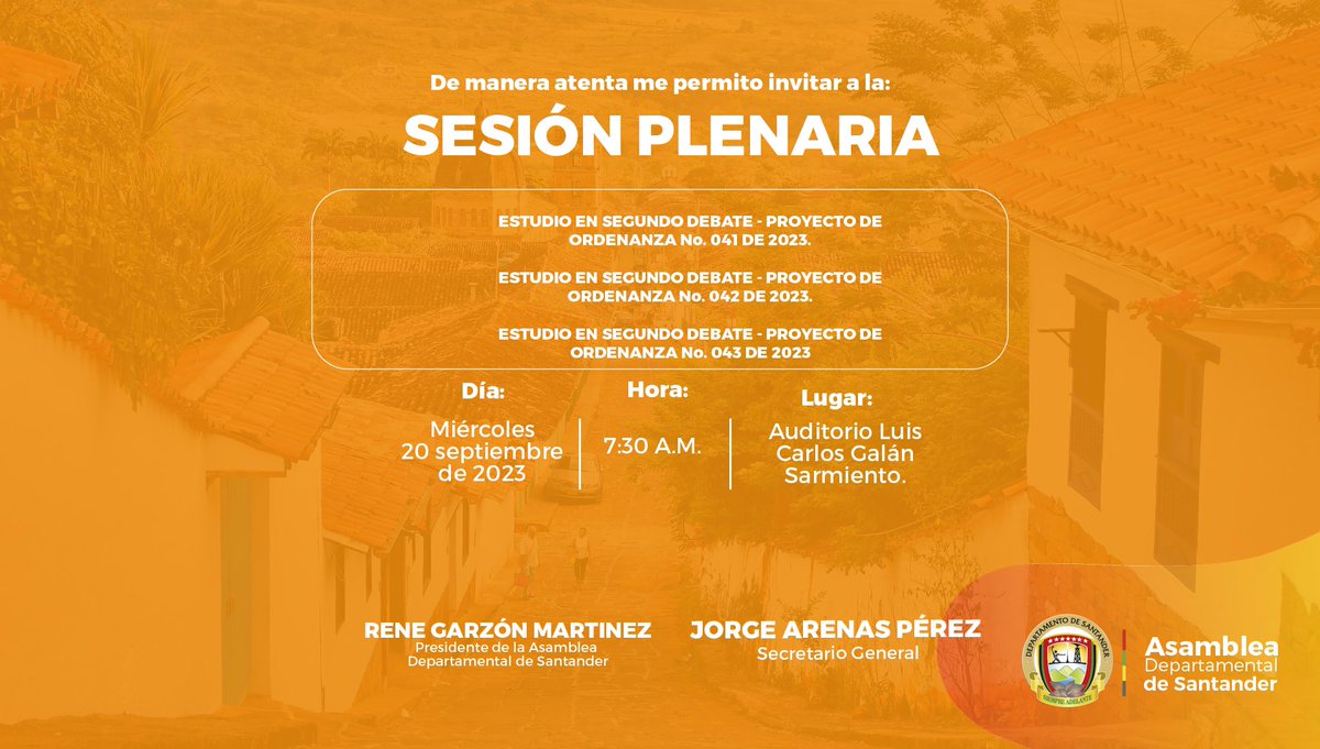 Asamblea Santander tweet media