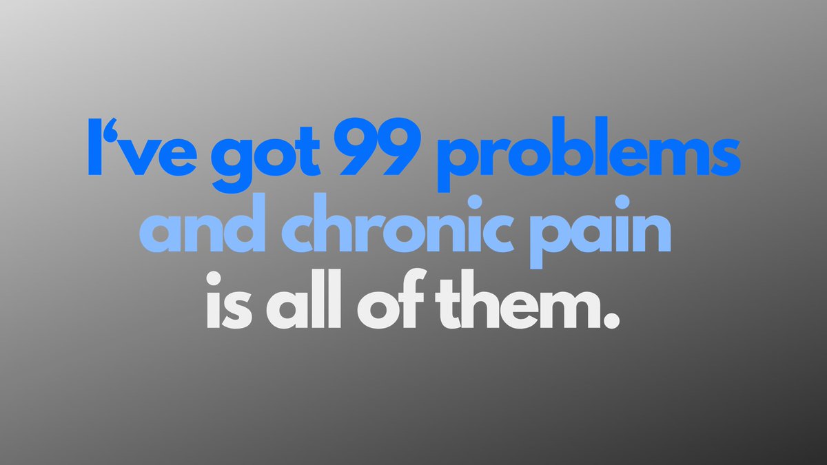 this pretty much sums it up for me.
#chronicpain #pain #PainAwarenessMonth #facialpain #trigeminalneuralgia