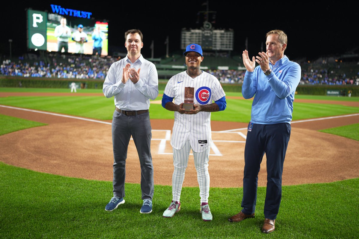 Throughout his career, Marcus Stroman has been committed to making an impact on youth, LGBTQ+ organizations and veteran groups through his own @HDMHFoundation and shares his story of commitment, hard work and perseverance to inspire the next generation. We are proud to recognize