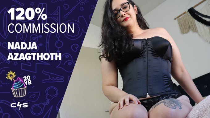 Have you heard of @nadjazag? She's a stunning  Brazilian Goddess who  fans just can't get enough of! Head<a class="tags" href="/tag/nadjazag">@nadjazag</a>