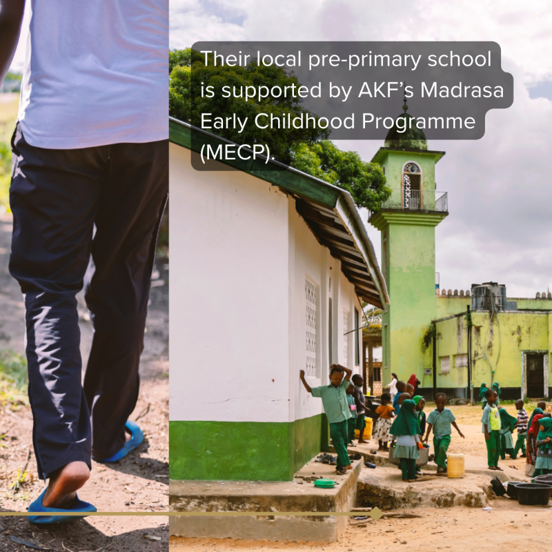 AKFCanada's tweet photo. From Mariam, aged 3, to Ali, now 21, all Mealli’s children attended their local preschool. 

See how @CanadaDev’s investments in education are making a world of difference for pre-primary education in East Africa. 

@CanHCKenya @AKF_EA
