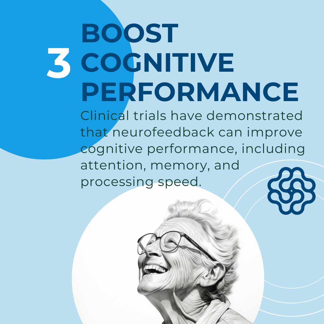 NewMindTech's tweet image. Clinical trials have demonstrated that neurofeedback can improve cognitive performance, including attention, memory, and processing speed. Ready to see what it can do for your clients? Give NewMind&apos;s powerful neurofeedback software a try! #neurofeedback #cognitiveperformance