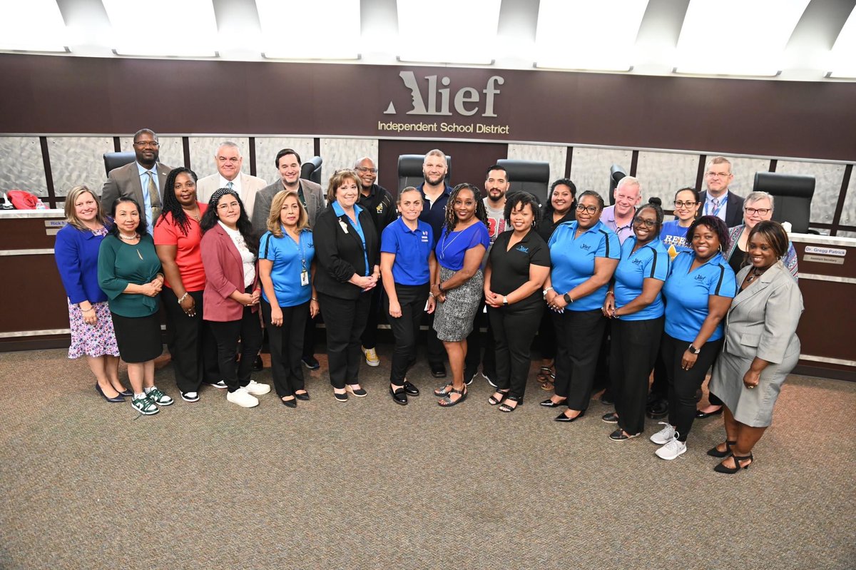 Alief ISD tweet media