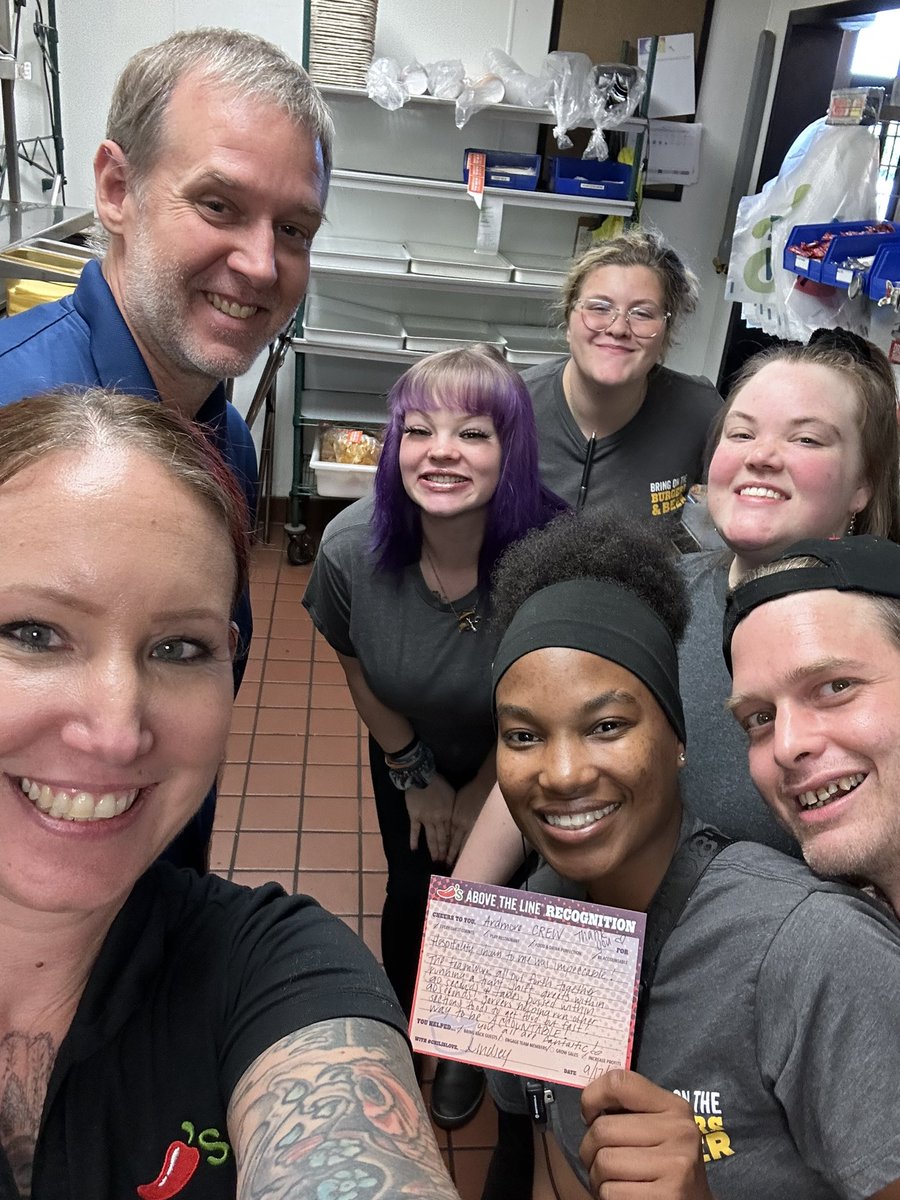 Had the opportunity to guest manage Ardmore, OK store! What a fantastic team and the hospitality they had given me right from the start! It’s so neat to see the different things each store does but accountability in TEAMWORK is impeccable. Cheers to you Ardmore! <a href="/jenntuck0052/">Jennifer Tucker</a>