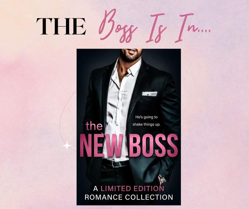 Workplace romance anthology,  now available for just. 99 - books2read.com/thenewboss #RomanceReaders