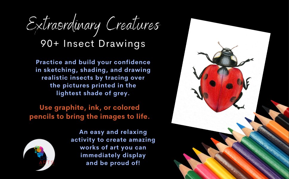 Draw 90+ Amazing Extraordinary Insects
#insects #insectsworld #realisticdrawing #pencilsketch #GiftForKids

tinyurl.com/y6memuw2
