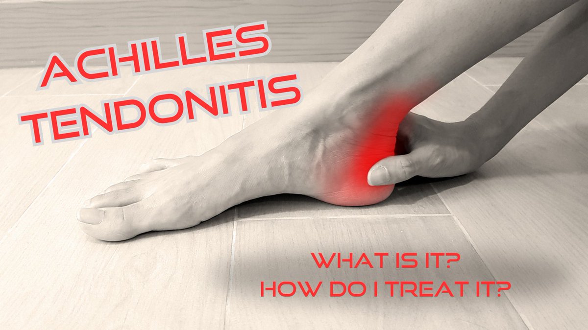 Runners, beware of Achilles Tendonitis! 

Learn what causes it, how to treat it, and ways to avoid it. 

Check out my latest blog post for the scoop. 

bit.ly/3ZjDC7Z

#runninginjuries #achillestendonitis #healthandfitness