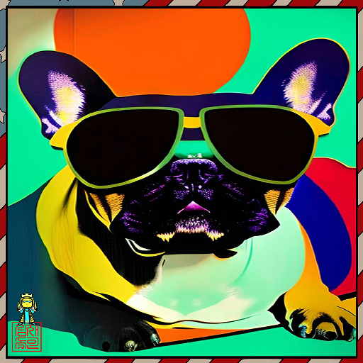 M4U_Lab's tweet photo. https://t.co/Wz5tHUAYOV

[ #Andy_Warhol Style #French_Bulldog # ]  
🎯 The issued #NFTs are a limited collection of #NFT ITEMs carefully crafted by #Mong4you (#M4U Lab ).    

📷 By creating unique #NFTs, we give collectors the ability to curate their own digital assets. https://t.co/bcRH91HAb9