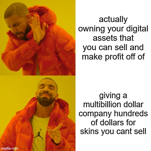I mean... he has a point.