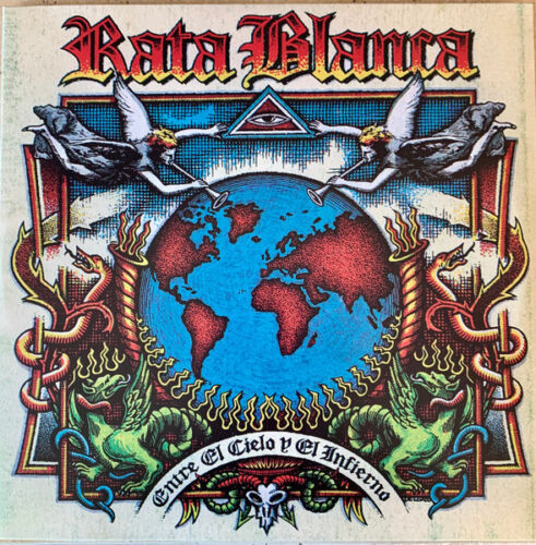 AcostaMzk's tweet photo. El 19 de septiembre de 1994, 29 años atrás, RATA BLANCA lanzaba su quinto álbum de estudio "Entre el Cielo y El Infierno".

La banda incursiona en un sonido más pesado al de sus predecesores, teniendo como nuevo vocalista a Mario Ian.
#BajoControl https://t.co/oAIZep8M8Z
