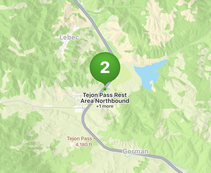 CaltransDist7's tweet photo. Heads up, I-5 commuters! The #TejonPass rest areas (north and southbound) will be closed starting tomorrow (9/20) at 8 AM for plumbing repairs. Currently no estimated time of reopening. https://t.co/lAQBldBIJA