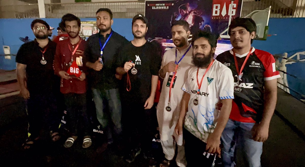 Some Captured Moments With Champion Of The B!G 1.0 || Dojo 96+ @HammadBryan01 Our Organizers: #Elijah CEO | @houseofwarrior & @khalilhashmi18 Our Top 8 players: @AtifButt540 @TKAhsanAli @MohsinShooter_ @heera_malik1