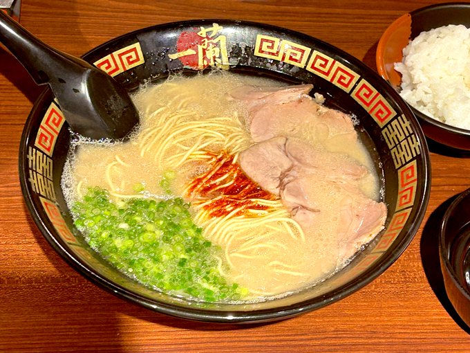 朝に一蘭という禁忌を犯しました 