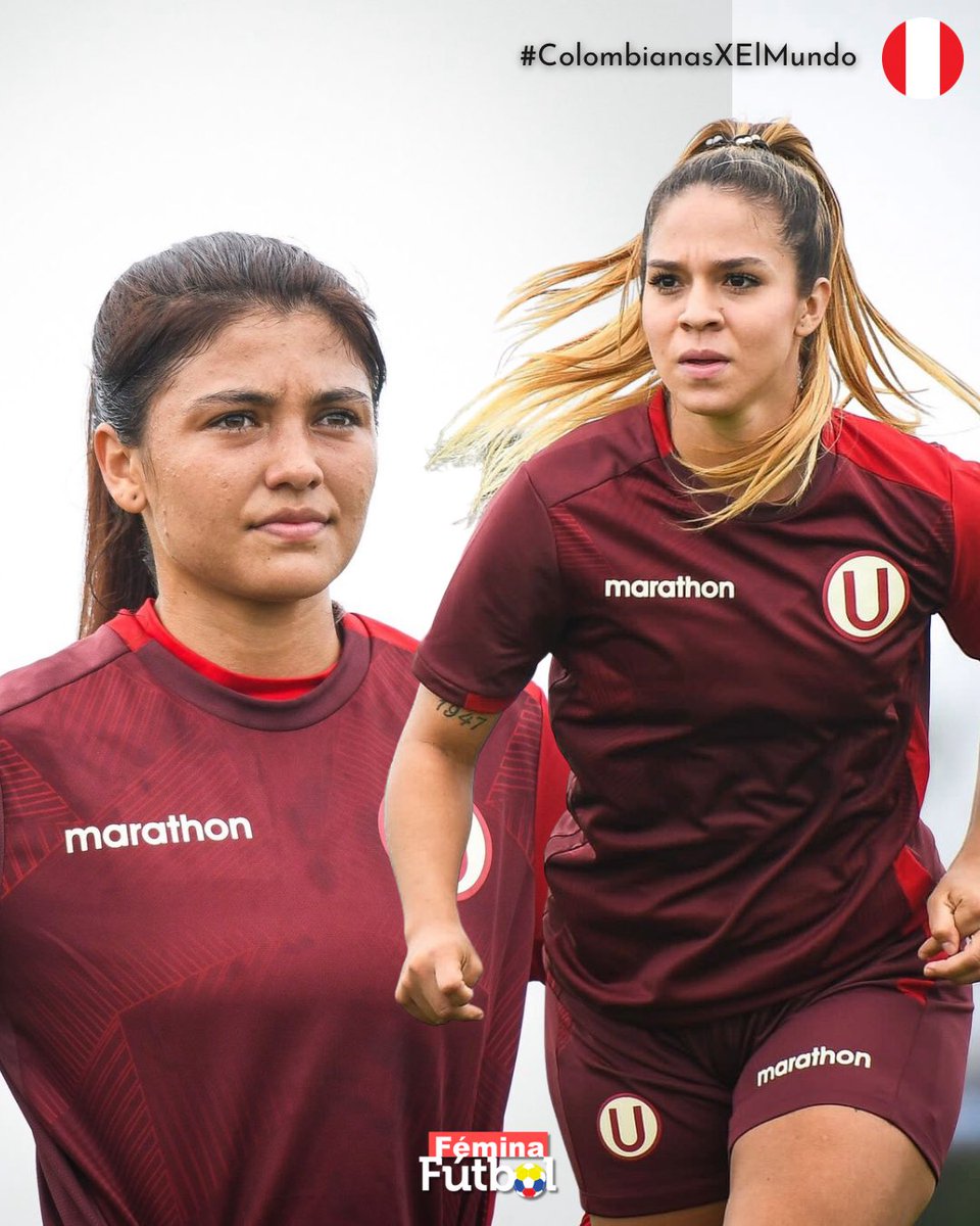 #ColombianasXElMundo 🇵🇪

Las colombianas Angie Salazar y Gabriela Urueña que llegaron para reforzar a Universitario con miras a Copa Libertadores Femenina 2023, ya se incorporaron de manera oficial al equipo y tuvieron trabajos de entrenamiento junto al equipo

📸 Universitario