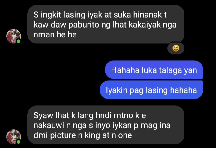 Justinedim20's tweet photo. Grabe naman ang selos sa akin ng bunso namin HAHAHA https://t.co/EhgZ2EXZO9
