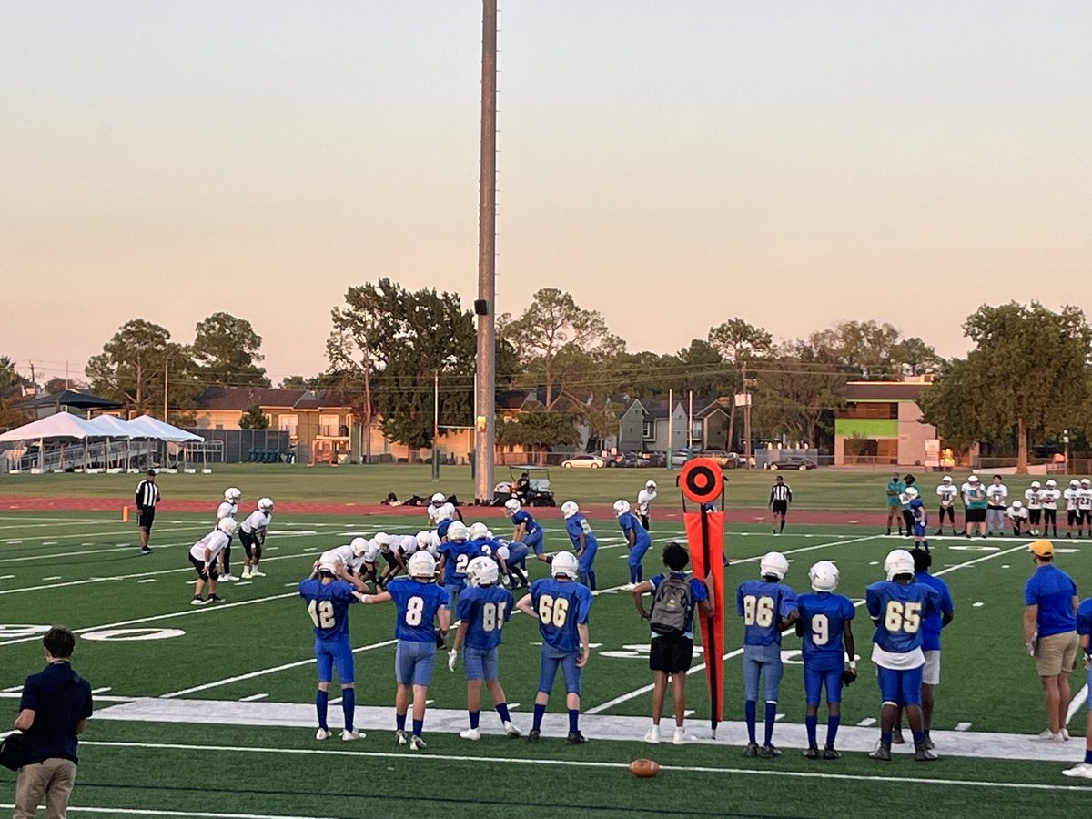 Great night for 8th Northbrook Knight football! Way to go, Knights!