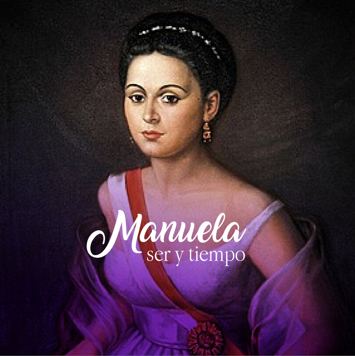 CEPAMQuito's tweet photo. 🔎 ¿Sabías que el título de “libertadora del libertador”, fue otorgado por Simón Bolívar a Manuela Sáenz, luego de que ella salvara su vida de un atentado de sus opositores políticos el 25 de septiembre de 1828 en Bogotá?✨
#ManuelaSáenz #Empoderamiento #Cepam #MujeresQueInspiran https://t.co/TovcC8snFw