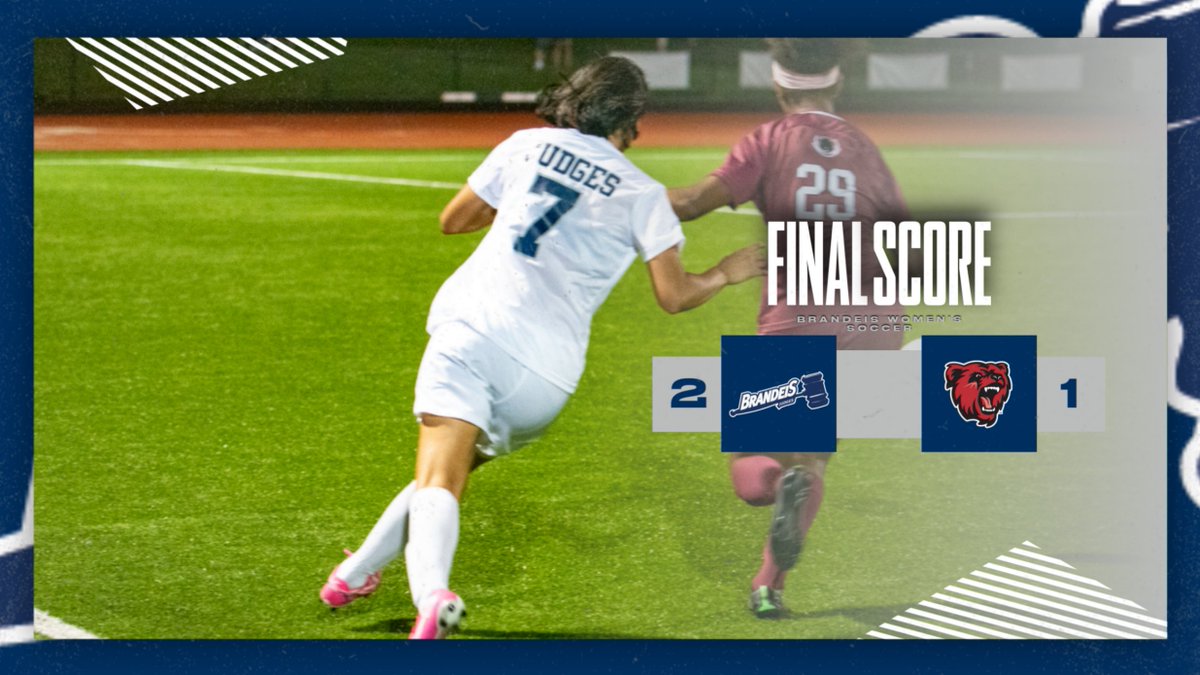 Brandeis Athletics (@brandeisjudges) on Twitter photo It's a come-from-behind win for Sydney Lenhart and <a href="/BrandeisWSoccer/">Brandeis W Soccer</a> to stay unbeaten! The Judges scored twice in the second-half, including Lenhart's game-winner in the 79th minute to defeat Bridgewater State! #RollDeis It's a come-from-behind win for Sydney Lenhart and <a href="/BrandeisWSoccer/">Brandeis W Soccer</a> to stay unbeaten! The Judges scored twice in the second-half, including Lenhart's game-winner in the 79th minute to defeat Bridgewater State! #RollDeis
