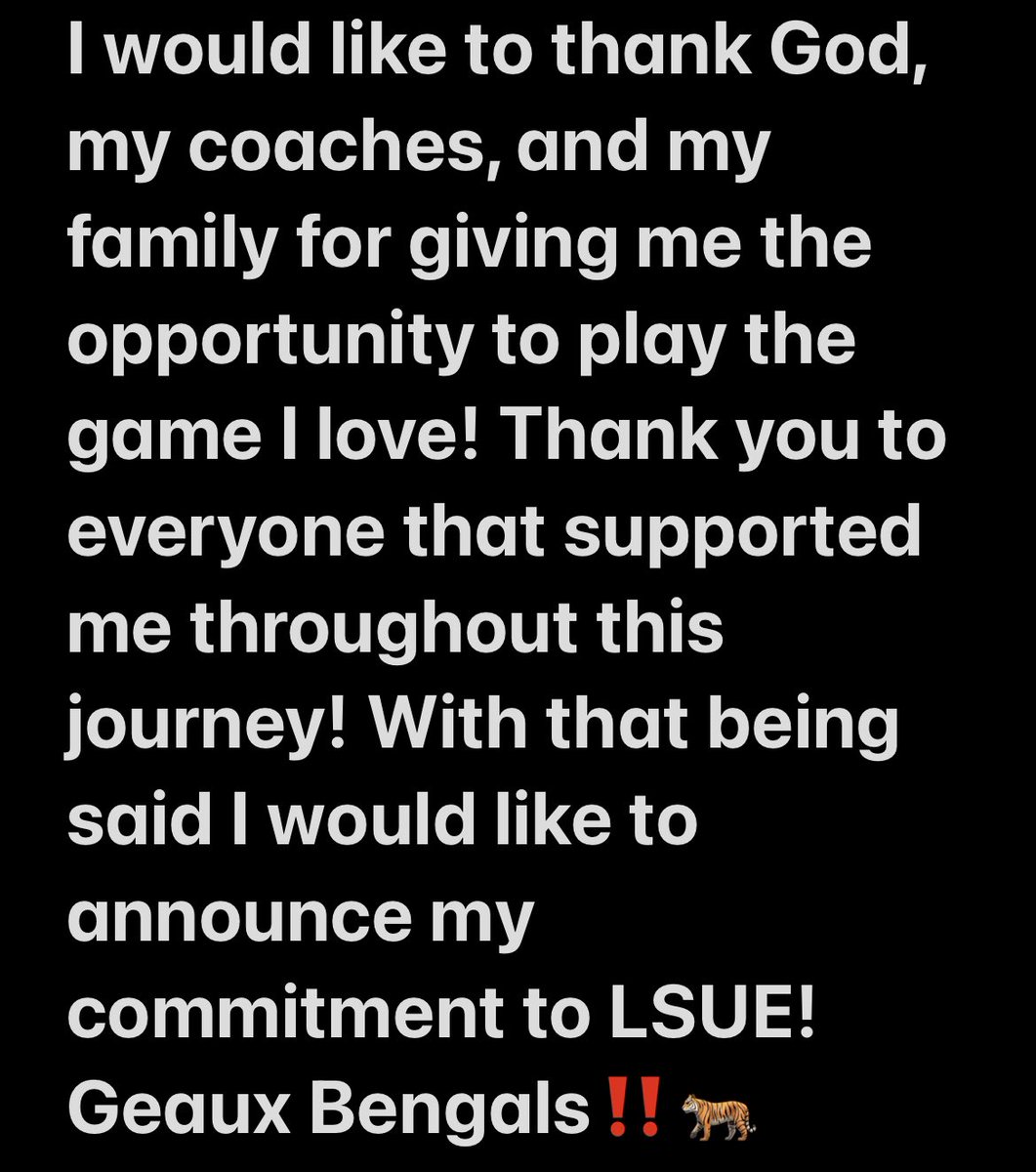 <a href="/CoachJeffWillis/">Jeff Willis</a> <a href="/AlanOrgain/">Alan Orgain</a> <a href="/SheetsBaseball2/">Sheets Baseball 2.0</a> <a href="/TiogaBaseball/">THS Baseball</a> @PBR_Louisiana <a href="/AlexArmandPBR/">Alex Armand</a>