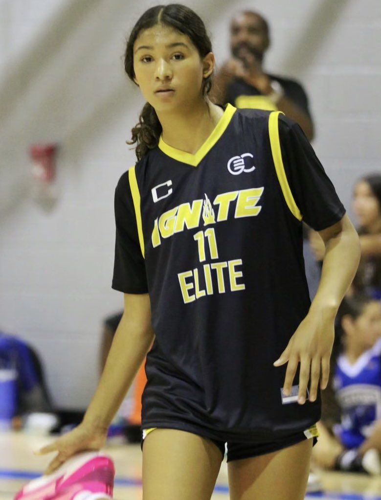 IGN🔥TE Girls Hoops (@ignite_elite) on Twitter photo Serenity Hampton (2028) looking to have a huge 14U Season for IGN🔥TE Elite! 🔥<a href="/GC3Hoops/">George Courtney</a> Serenity Hampton (2028) looking to have a huge 14U Season for IGN🔥TE Elite! 🔥<a href="/GC3Hoops/">George Courtney</a>